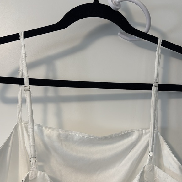 NWT White Mini Lulus Dress - Picture 6 of 7